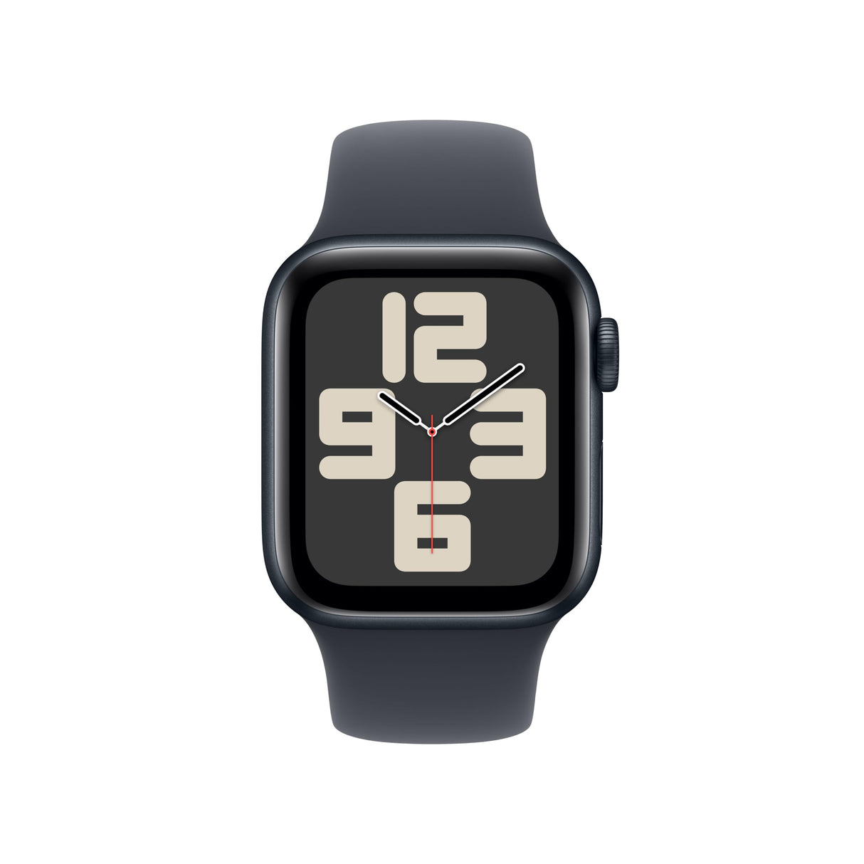 Apple Watch SE de 2.ª generación GPS + Cellular Smartwatch con Caja de Aluminio en Medianoche de 40 mm y Correa Deportiva Medianoche - Talla S/M. Monitores de entreno y sueño y Resistencia al Agua
