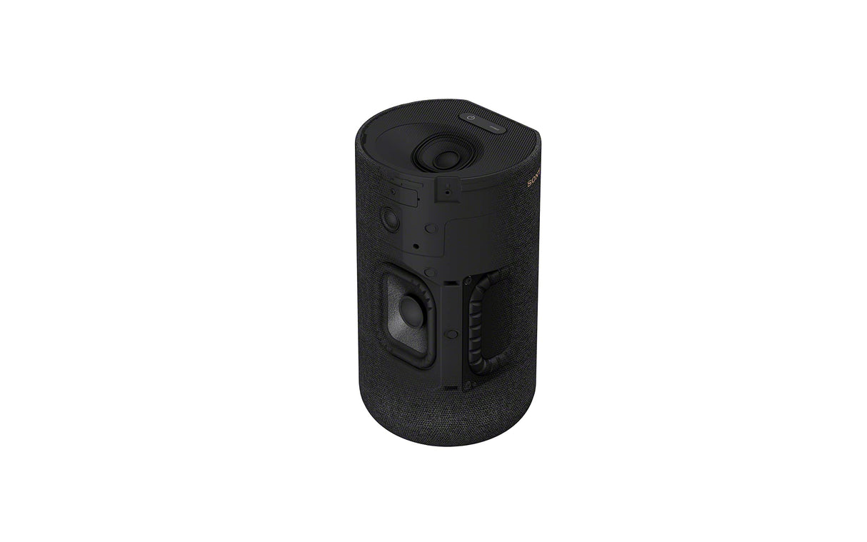 SONY SA-RS5 Altavoces Traseros Inalámbricos Adicionales, Batería Incorporada, 180W, Negro