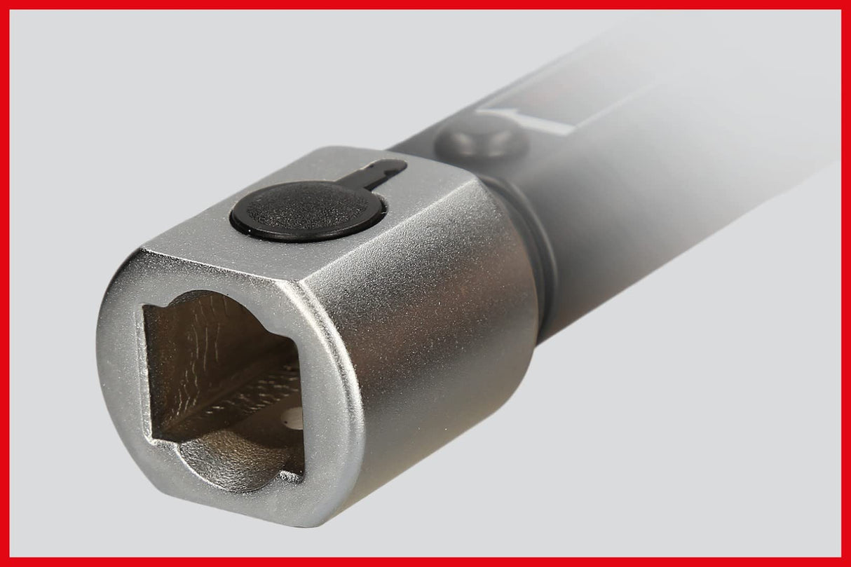 KS Tools 516.1672 - Llave dinamométrica con alojamiento cuadrado encajable (565 mm, 60-320 Nm, 14 x 18 mm)