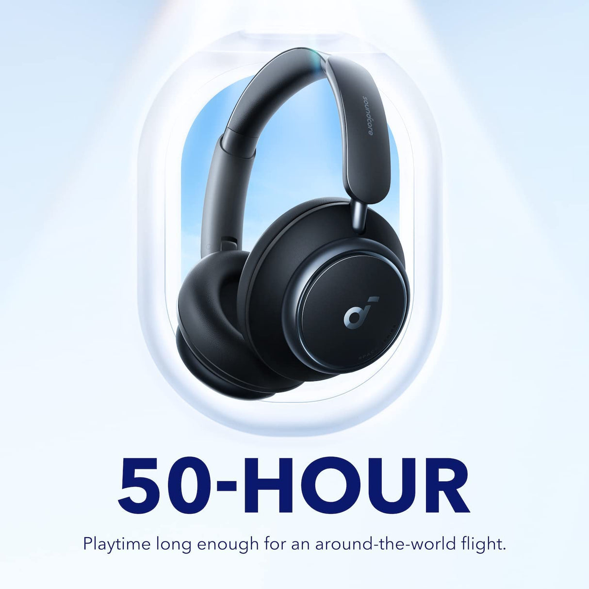 Auriculares con Micrófono Anker Space Q45 Negro