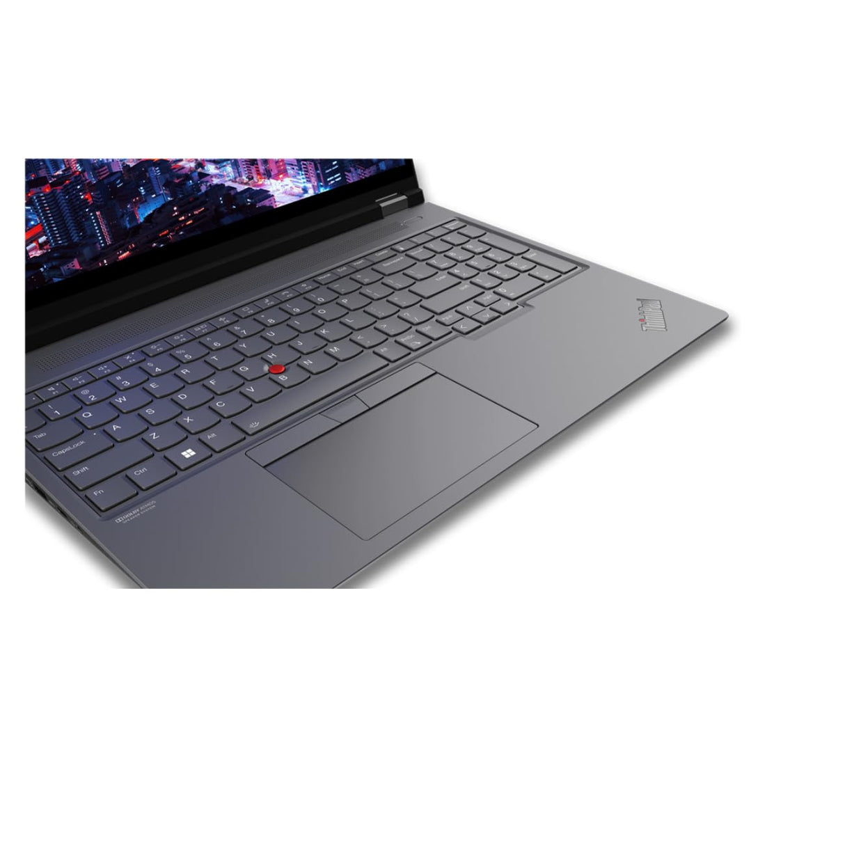 Lenovo ThinkPad P16 Station de Travail Mobile 40,6 cm (16") WUXGA Intel Core™ i9 i9-13980HX 64 Go DDR5-SDRAM 2 To SSD
