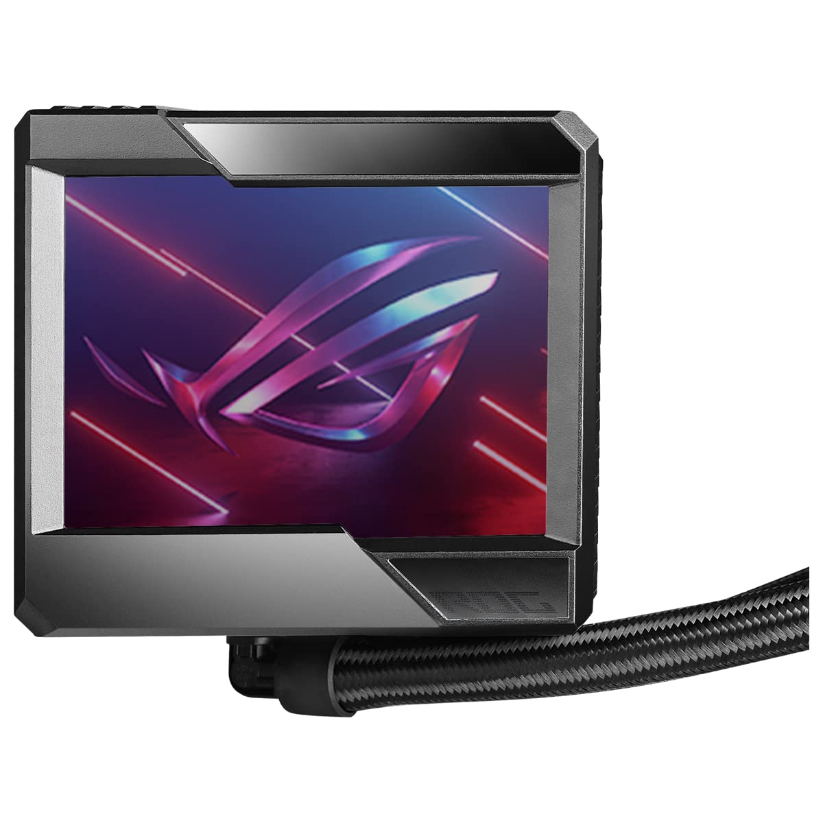 ROG Ryujin II 240 ARGB - Cooler CPU todo en uno con pantalla LCD de 3,5", compatible con Intel LGA 1700/1150/1151/1155/1156/1200/2066 y AMD AM4/TR4 y dos ventiladores Noctua Inustrial PPC