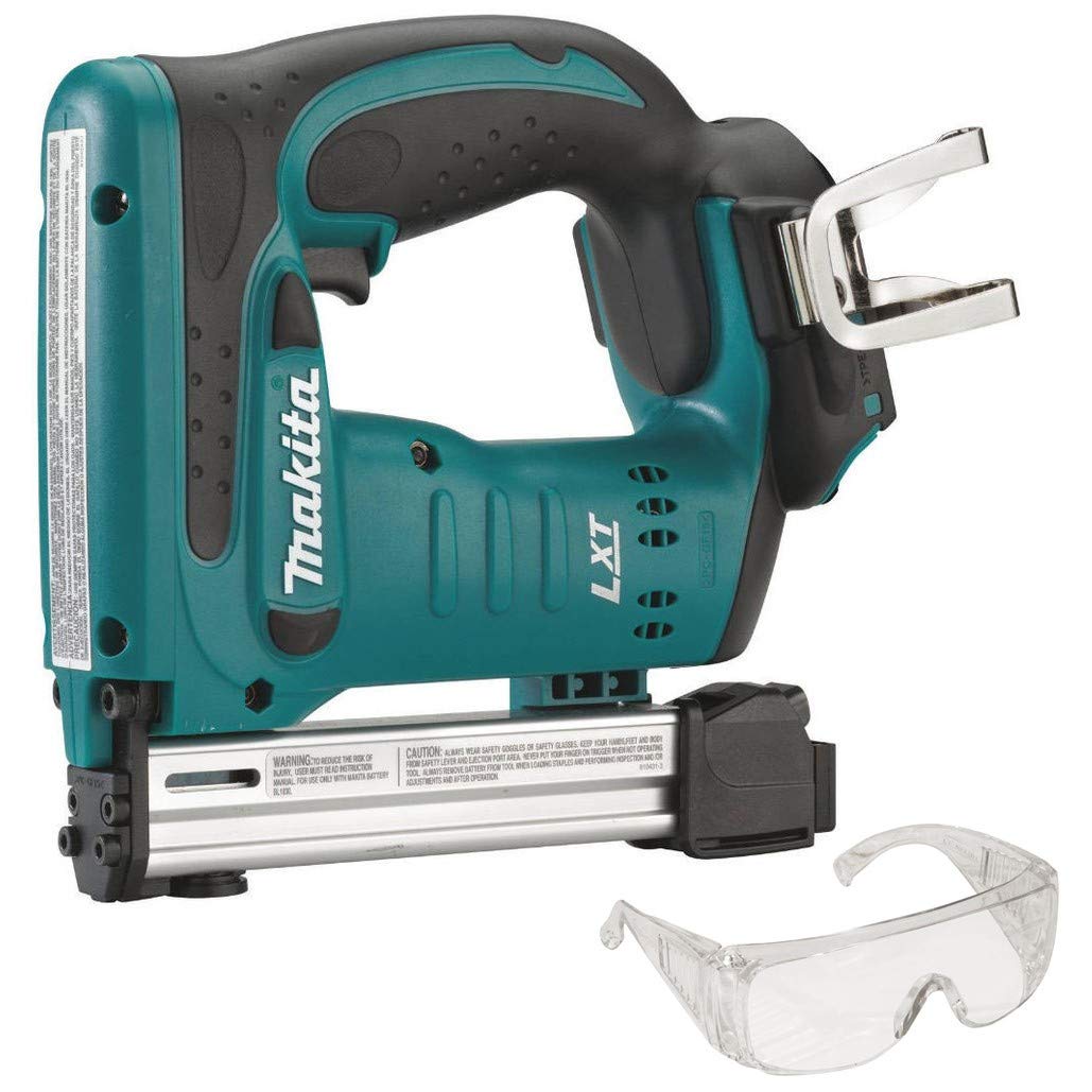 Makita DST221ZJ - Sierra circular de mano (18 V, no incluye batería ni cargador)
