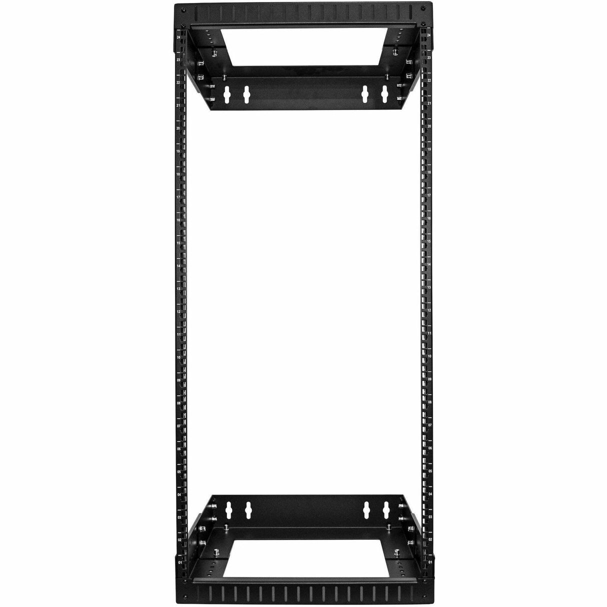 StarTech.com Rack de Servidores de 24U de Pared - de 19 Pulgadas - de Profundidad Ajustable - para Equipo de Redes - AV - de Servicio Pesado (RACK-24U-20-WALL-OA)
