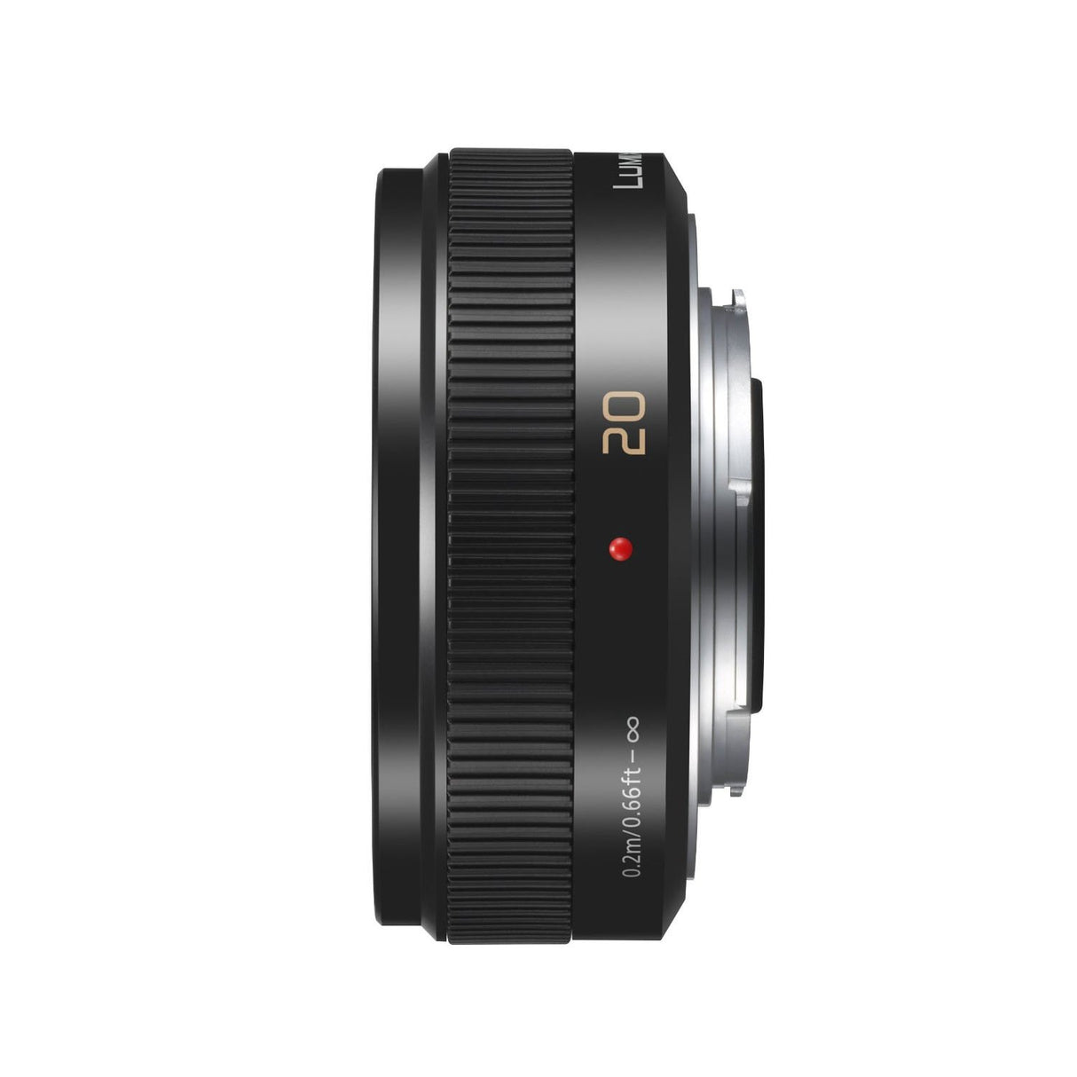 Panasonic Lumix G 20 mm f/1.7 II ASPH Lente para cámaras Micro Cuatro Tercios Negro