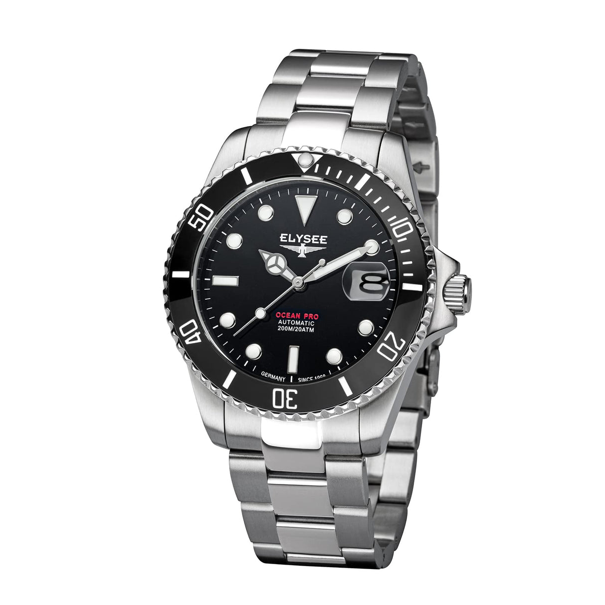 Elysee Reloj Analógico para Hombres de Automático 80581