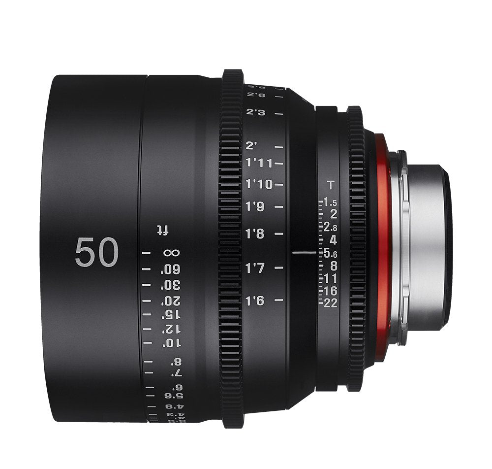 Samyang XEEN - Objetivo (50 mm, T1.5 FF, Cine SONY E)