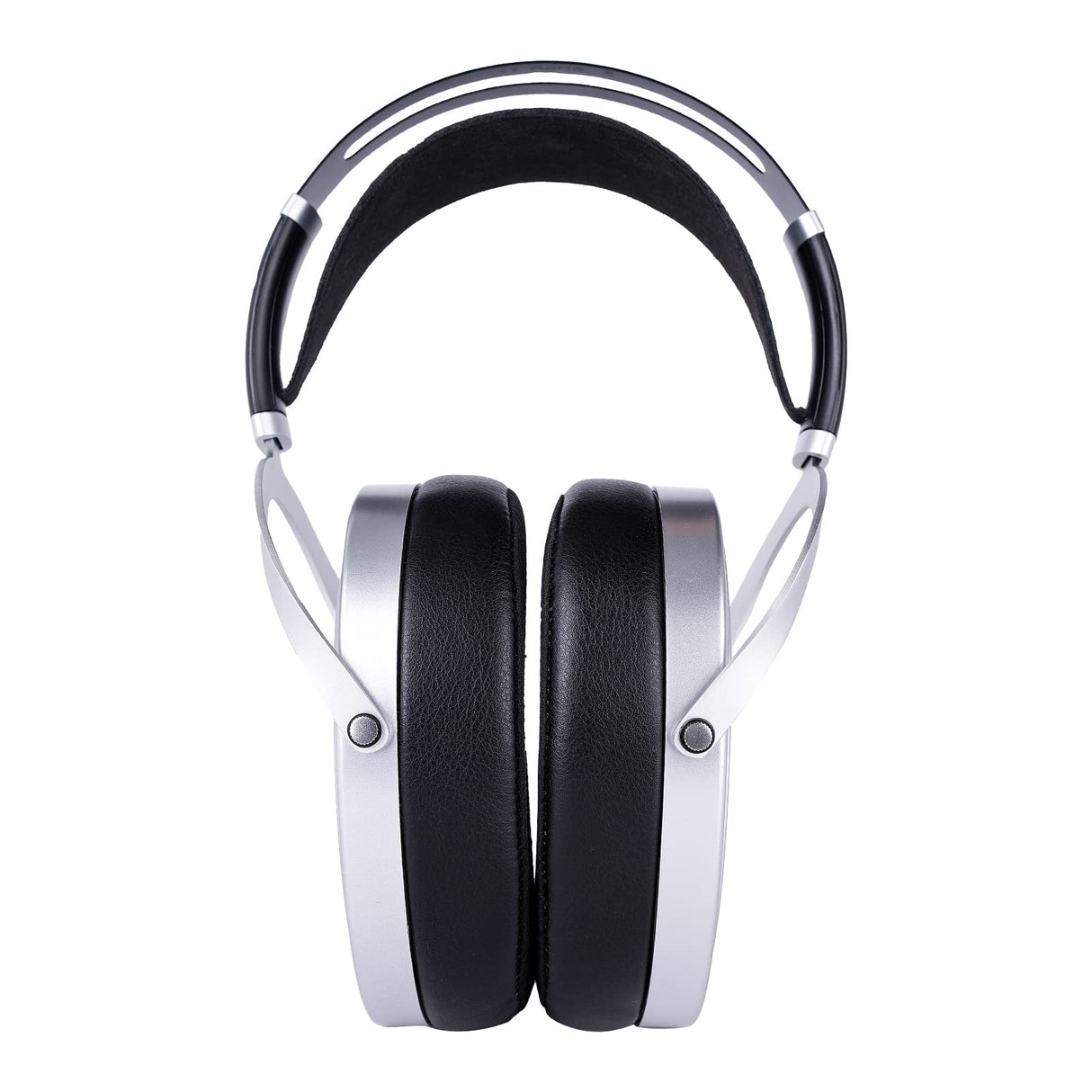 HiFiMAN Ananda-Nano - Auriculares Planos de Alta fidelidad con imanes de Sigilo, Parte Trasera Abierta, para audiófilos, hogar y Estudio, Color Plateado