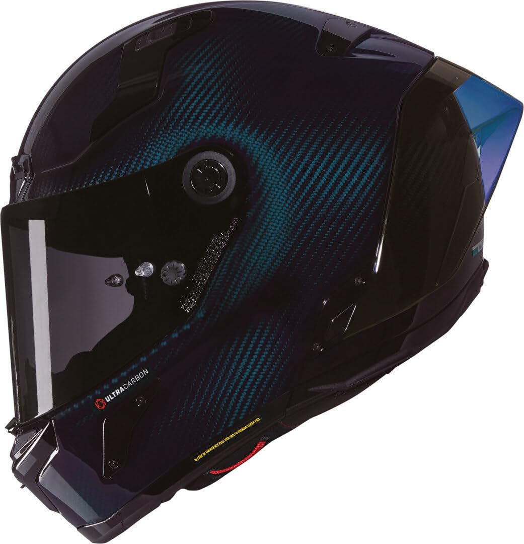 NOLAN Helmet X-804 RS Liquido 328 L, Color Azul líquido