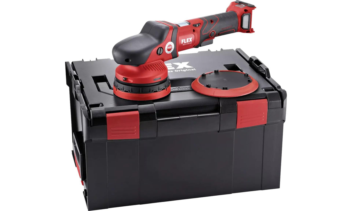 Flex 15 150 18.0-EC Pulidor orbital inalámbrico 18 V unidad desnuda XFE1518N rojo