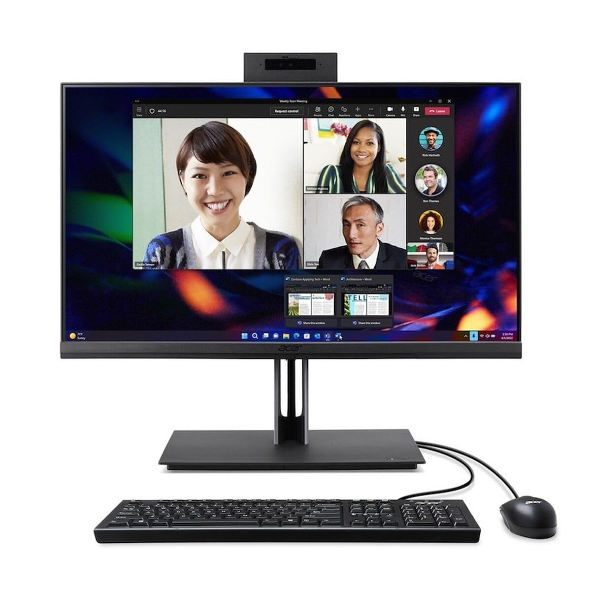 Acer All in One VERITON Z4714GT 23,8" Intel Core i7-13700 16 GB RAM 512 GB SSD