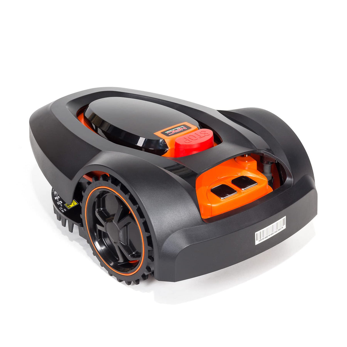 NAC RLM800-NG Robot cortacésped NAC, Superficie de Trabajo máxima 800 m2, Motores sin escobillas