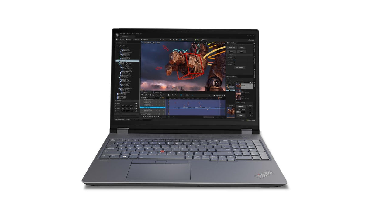 Lenovo ThinkPad P16 Intel Core™ i9 i9-13980HX Station de travail mobile 40,6 cm (16") WQXGA 64 Go DDR5-SDRAM 1 To SSD