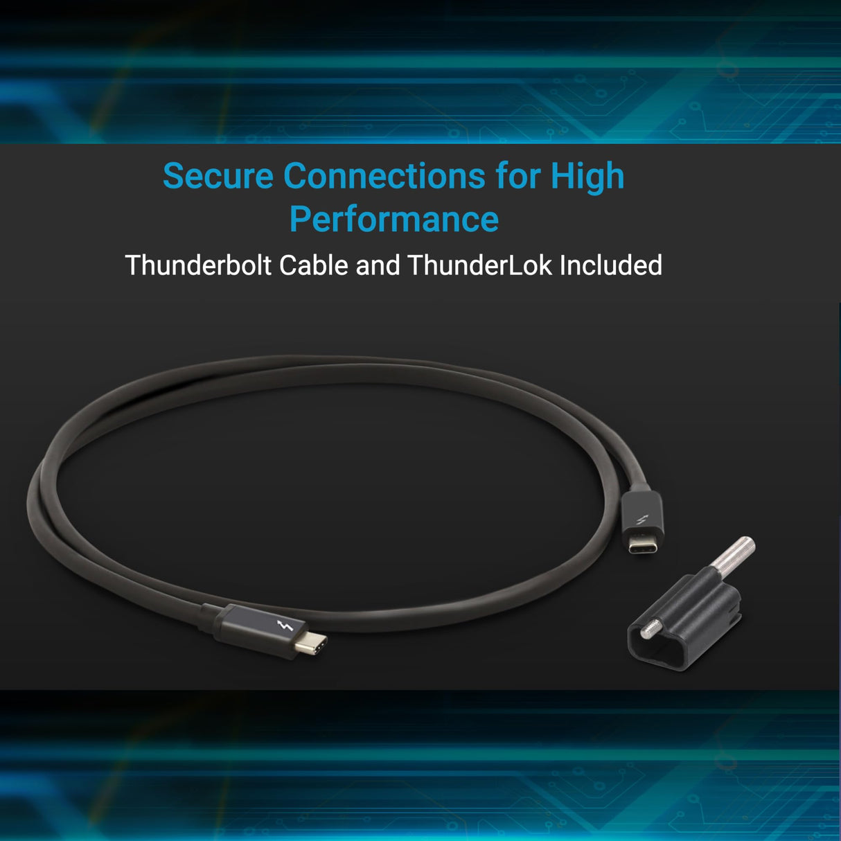 Adaptador Twin10G SFP28 Thunderbolt de Sonnet