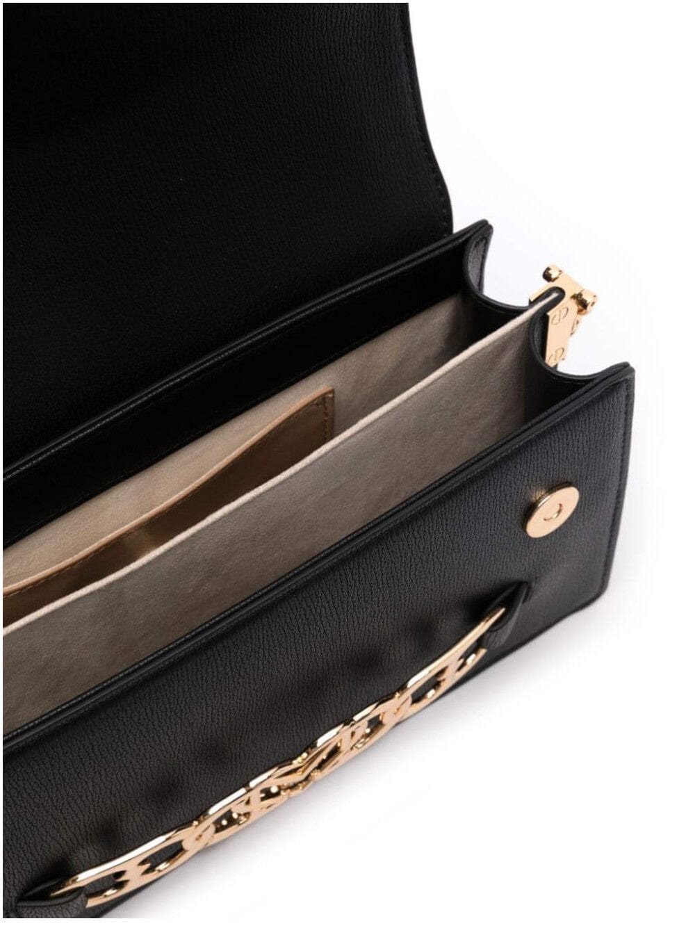 Love Moschino Bolso de Hombro Mujer Negro Talla única