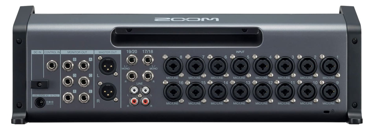 Zoom L-20-R LiveTrak - Digital Mixer and Recorder