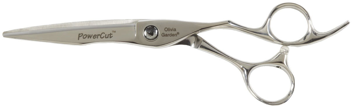 Olivia Garden PowerCut - Tijera para diestros, 6,25" (16 cm)