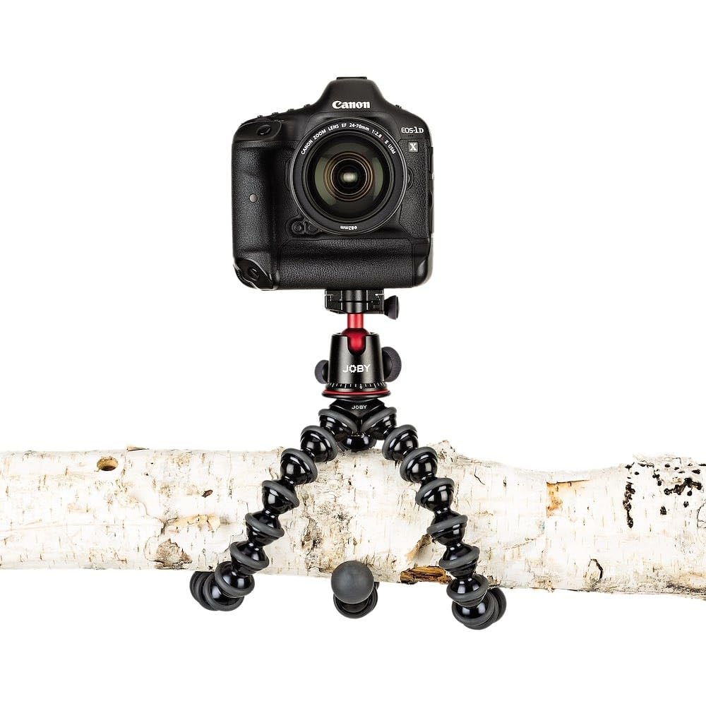 JOBY GorillaPod Kit 5K de trípode Profesional Flexible con Cabezal esférico, Fabricado en Italia, para cámaras DSLR y CSC, sin Espejo de hasta 5 kg de Carga útil, JB91508-BWW