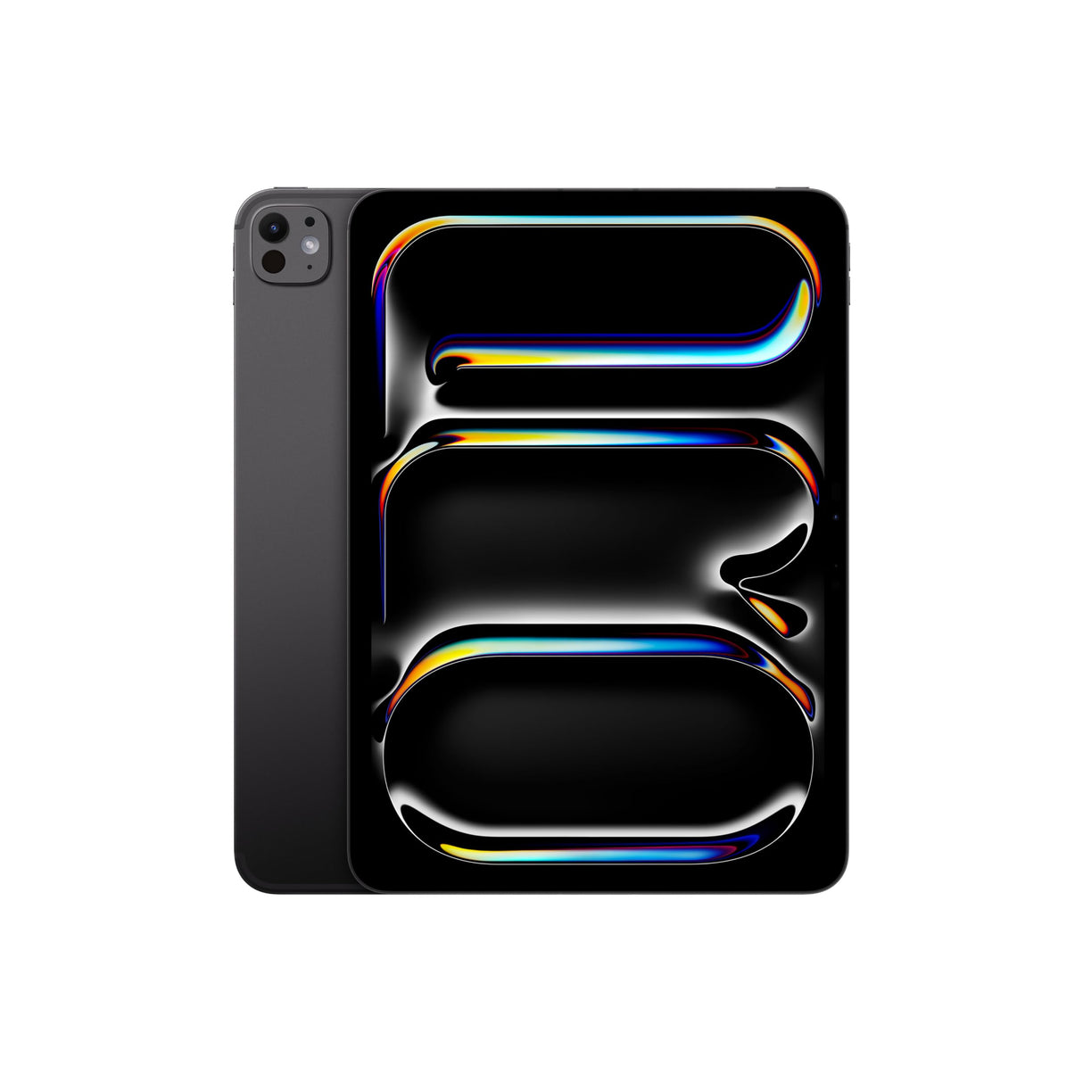 Apple iPad Pro de 11 Pulgadas (M4): Ultra Retina XDR, 256 GB, cámara Frontal de 12 Mpx en Horizontal y Trasera de 12 Mpx, Wi-Fi 6E y 5G, autonomía de Sol a Sol, Vidrio estándar - Negro Espacial