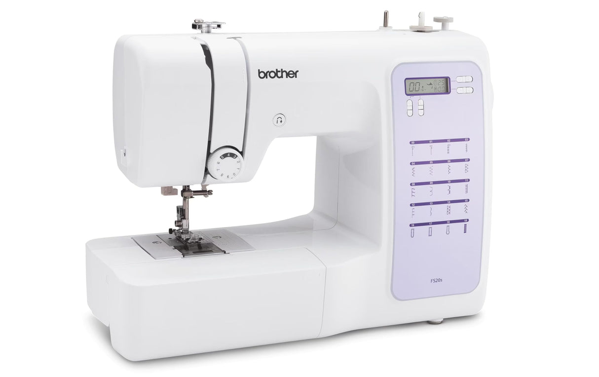 Brother FS20S (nuevo modelo) Máquina de coser electrónica para principiantes