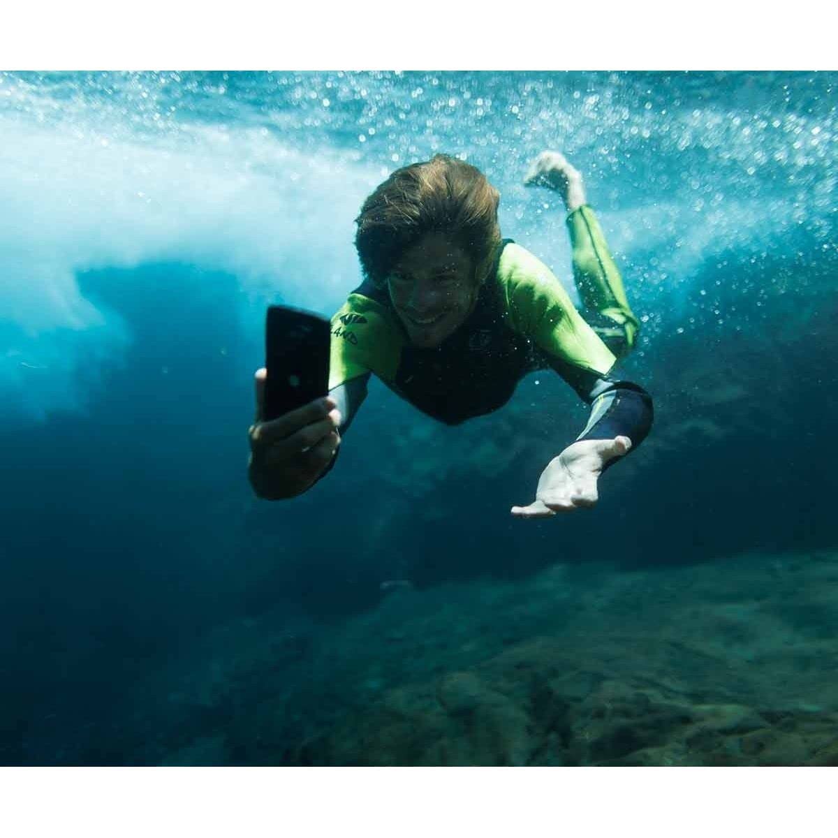 CROSSCALL Action-X5, Teléfono inteligente francés, sólido y resistente al agua con cámara de acción