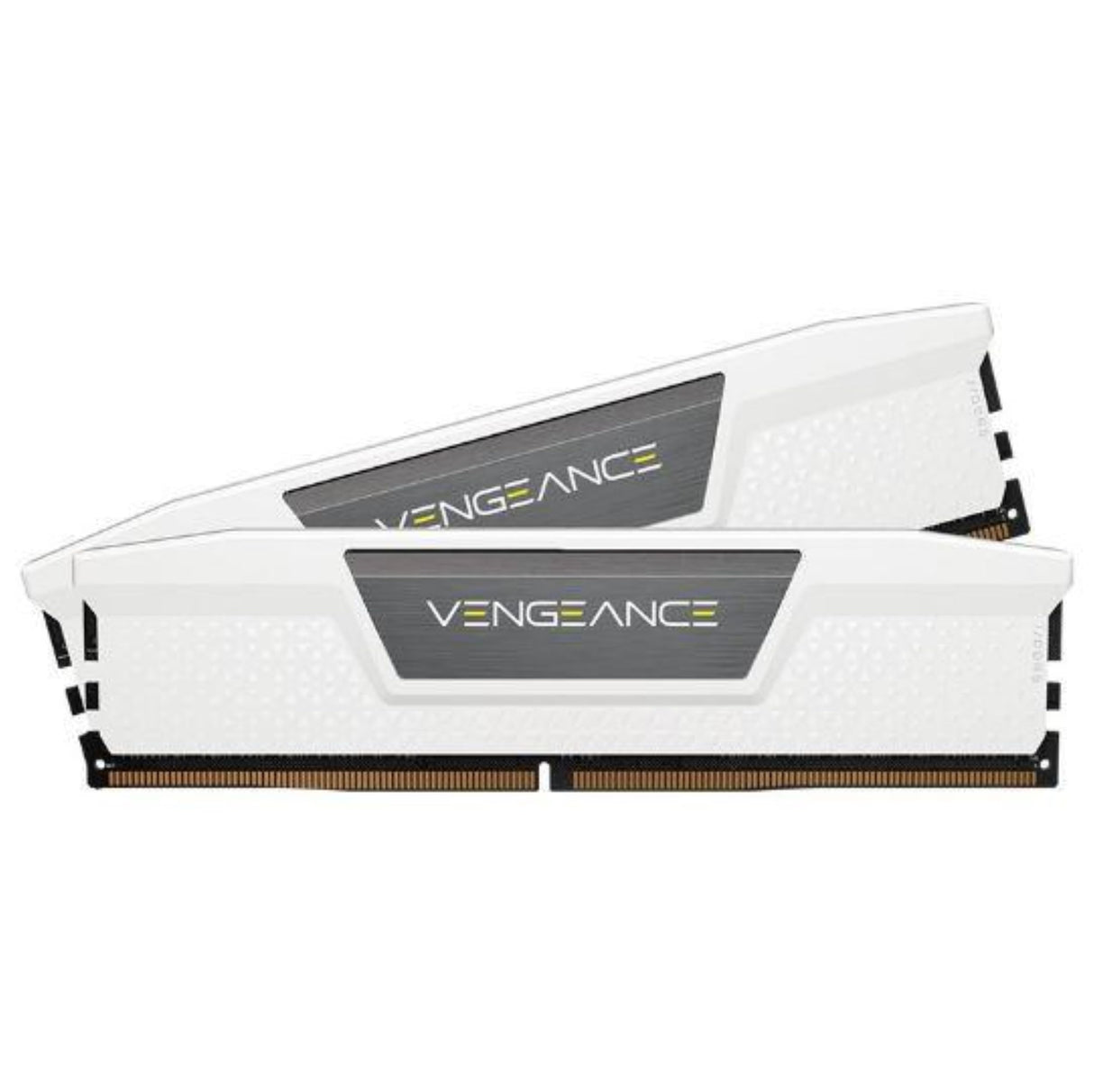 Corsair VENGEANCE DDR5 32 GB (2x16 GB) 5600Mhz C36 Memoria per Desktop (Regulación de Voltaje a Bordo, perfiles XMP 3.0 Personalizados, Factor de Forma Compacto, Optimizadas para Intel) Blanco