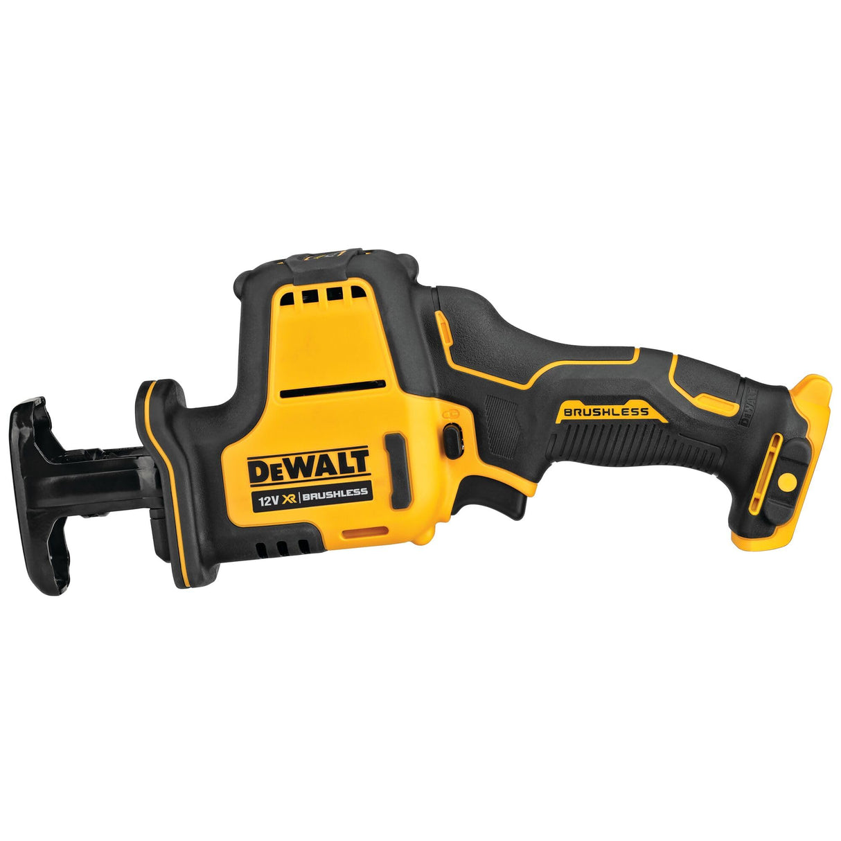 DEWALT DCS312N-XJ - Sierra Sable Compacta sin Escobillas 12V XR , No incluye ni Batería ni Cargador