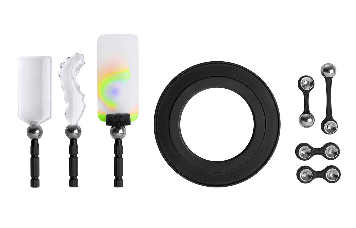 LensBaby - Omni - Sistema de Filtro Grande para tamaños de Filtro de 62 mm a 82 mm - Crear Efectos - Funciona con Sus Lentes existentes. Negro