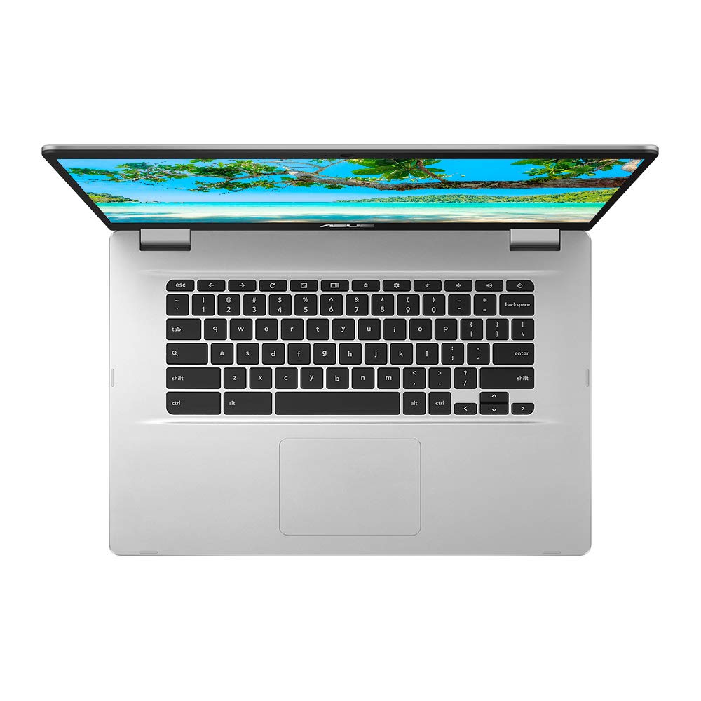 ASUS C523NA - Pantalla táctil Full HD Chromebook de 15,6 Pulgadas (Intel Pentium N4200, 8 GB RAM, 64 GB eMMC, garantía de 3 años) Incluye Adaptador USB-C a HDMI