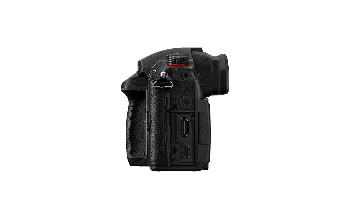 Panasonic Lumix DC-GH5M2E - Cámara Evil (20MP, 4K, Transmisión en Vivo, Doble Estabilización, Protección contra Frío, Polvo y Salpicaduras), Negro