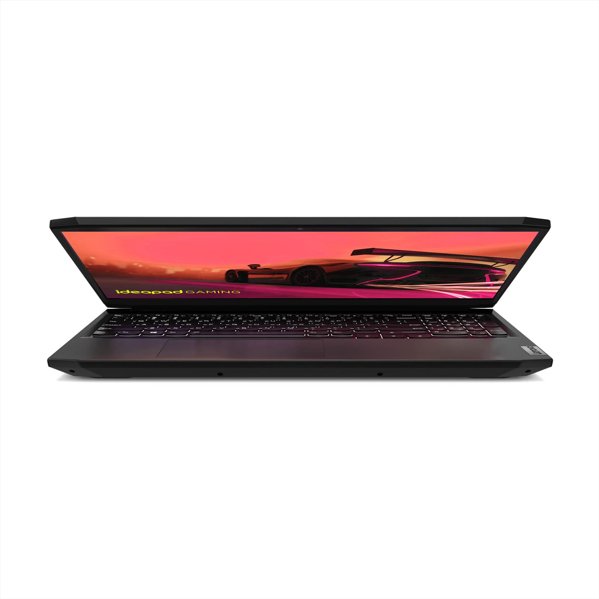 Lenovo IdeaPad Gaming 3 Gen 6 - Ordenador Portátil 15.6" FullHD 60Hz (AMD Ryzen 5 5600H, 16GB RAM, 512GB SSD, NVIDIA GeForce GTX 1650-4GB, Sin Sistema Operativo) Negro - Teclado QWERTY Español