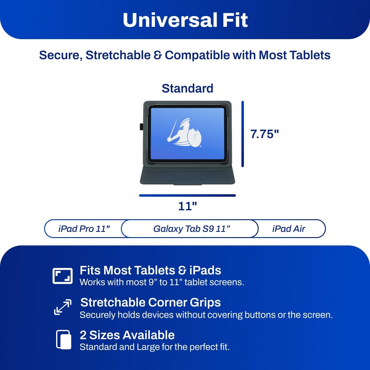 Funda Universal para iPad EMF Radiation - DefenderShield (9-10 Pulgadas)