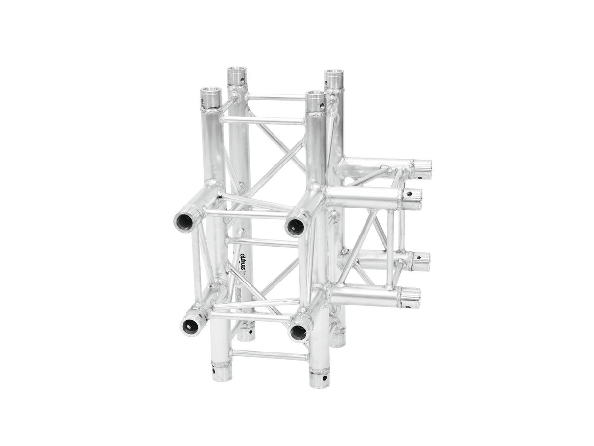 Alutruss Quadlock 60306810 Ql-Et34 T-42 de 4 vías en T