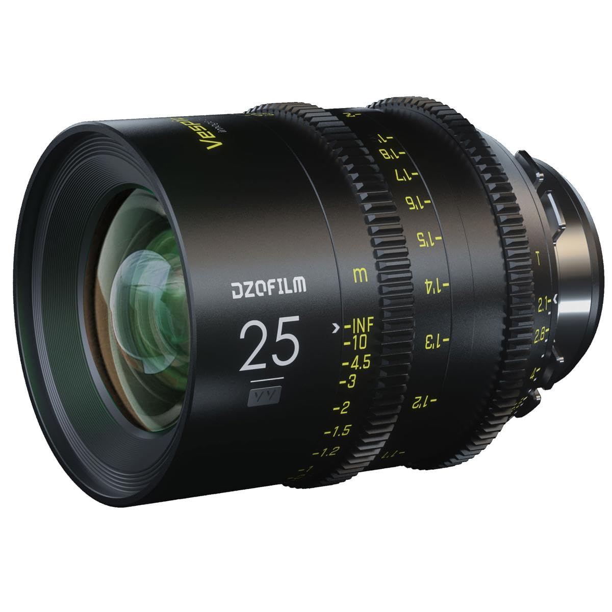 DZOFILM Cine Lens Vespid Prime 6-Lens Kit (25/35/50/75/100/125 T2.1)