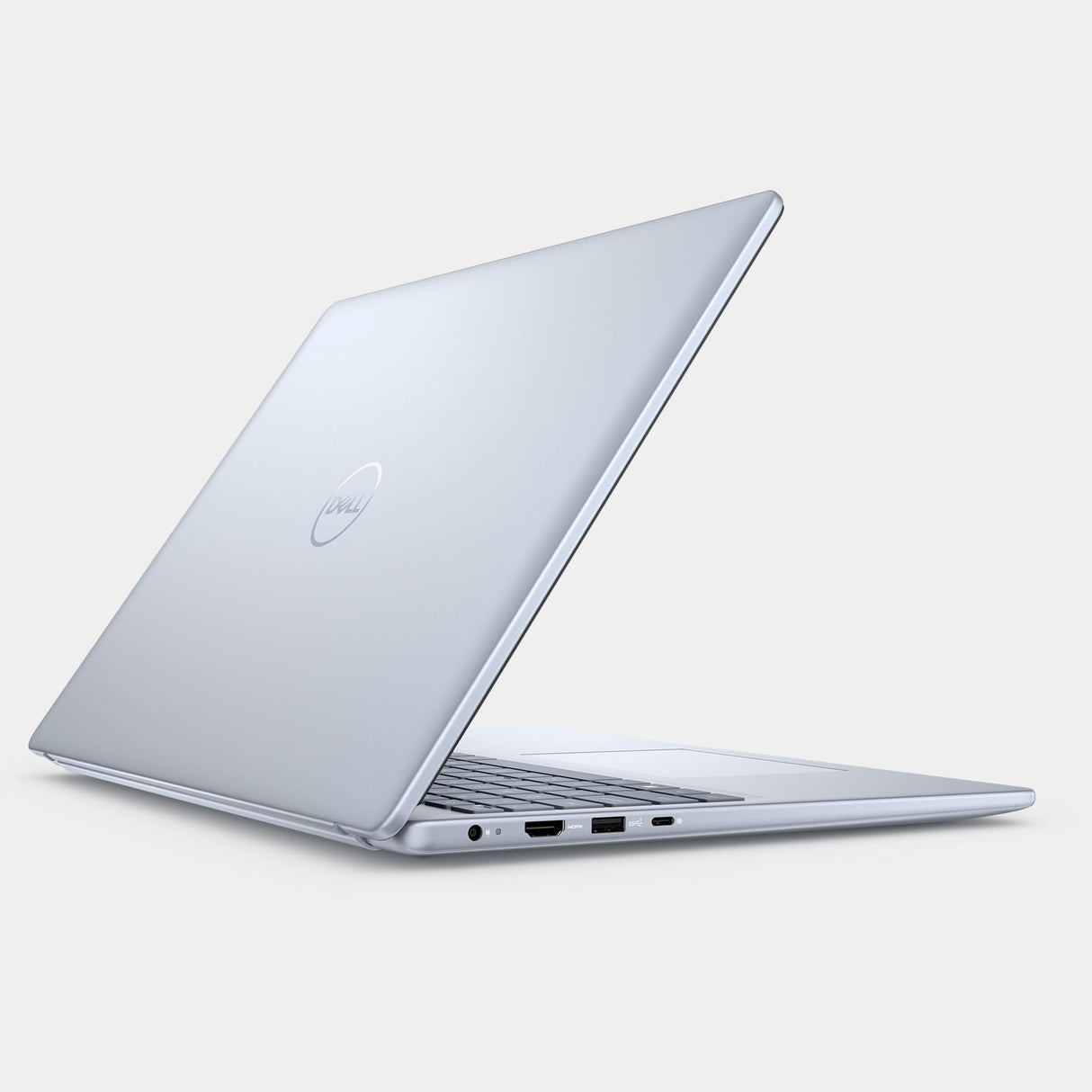Dell Inspiron 16 5640 Ordenador Portátil de 16" FHD+, Intel Core i5-1334U, Intel Iris Xe Graphics, 16GB RAM, 512GB SSD, Fingerprint Reader, Windows 11, Teclado retroiluminado QWERTY Español, Ice Blue