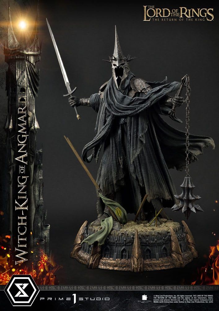 Prime 1 Studio El Señor de los Anillos Estatuilla 1/4 The Witch King of Angmar 70 cm