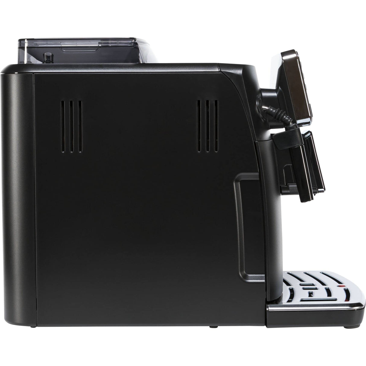 Gaggia Cadorna Style RI9600/01 - Cafetera automática para espresso y capuchino, café en grano o molido, 1900 W, 2 tazas, color negro, 100% fabricado en Italia
