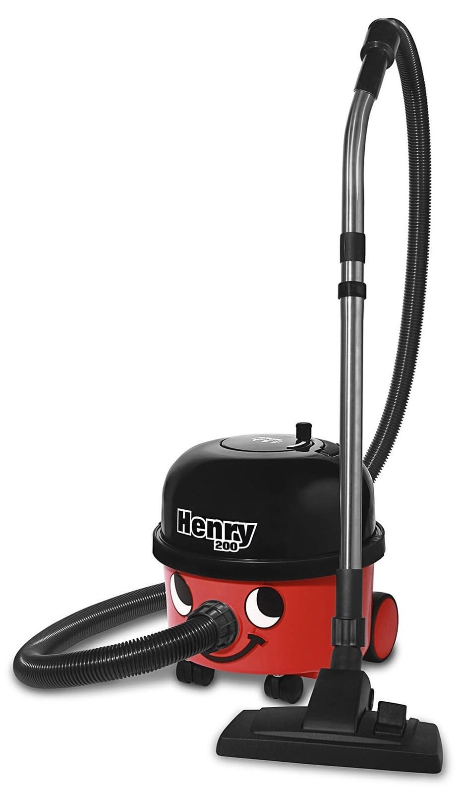 Numatic 903383/Henry HVR200 – 11 suelo de aspiradora con bolsa, 620 W, Classic Rojo