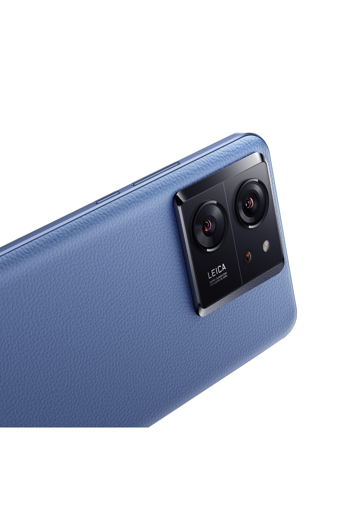 Xiaomi 13T Smartphone 12GB+256GB 6.67" FHD+ AMOLED DotDisplay 5000mAh 67W Carga inalámbrica MediaTek Dimensity 8200-Ultra (Azul)