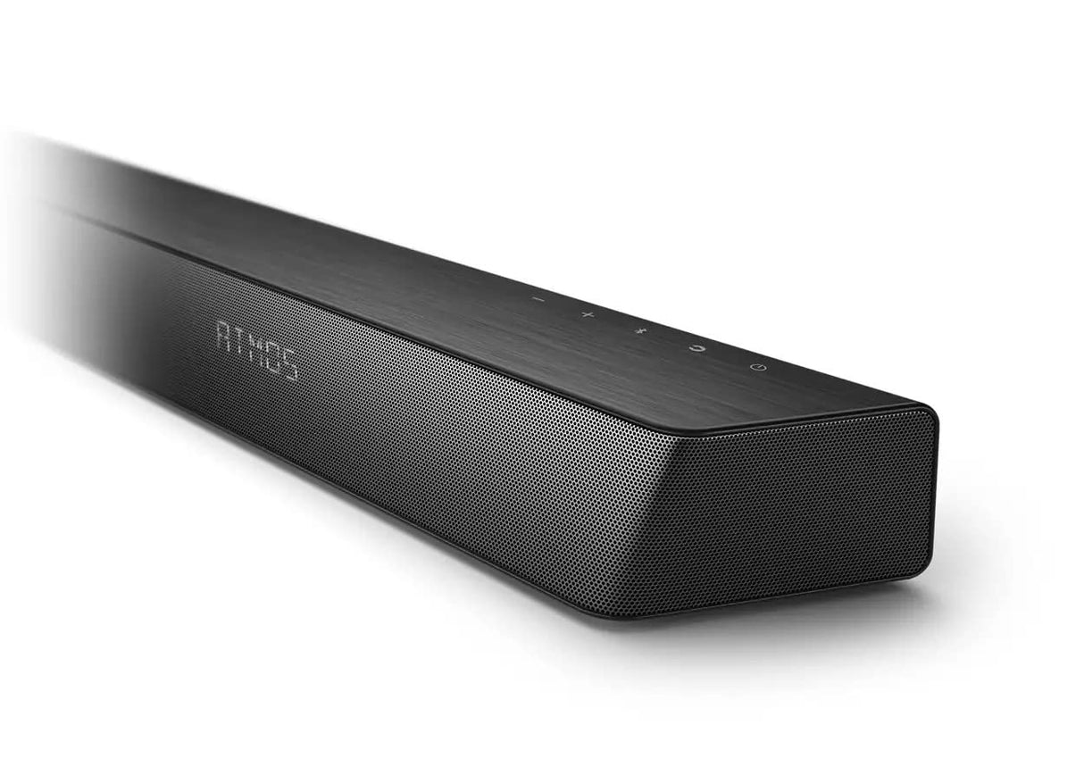 Philips TAB7807/10 Soundbar 3.1 Subwoofer Inalámbrico, Dolby Atmos, Sonido Cinematográfico, HDMI eARC, Roku TV Compatible, 620W Black