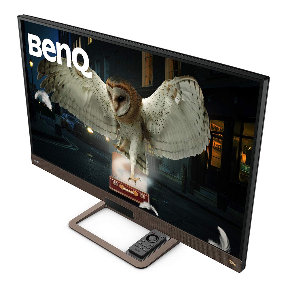 BenQ EW3280U Monitor 4K | 32 pulgadas IPS HDR USB-C 60W | Compatible para MacBook Pro M1