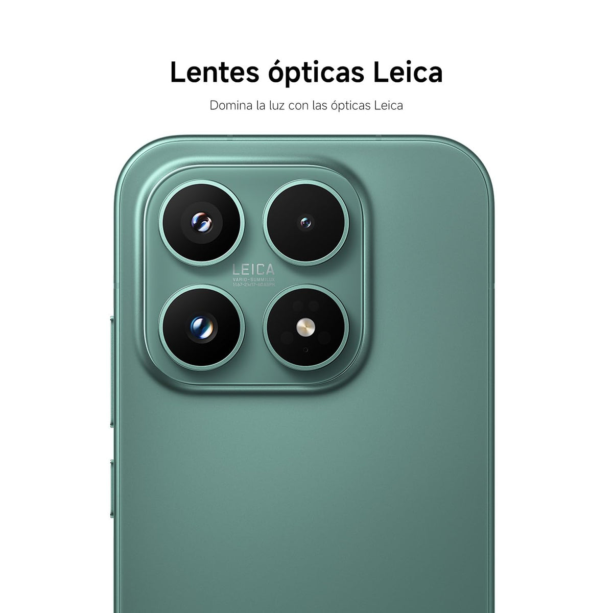 XIAOMI 17, Smartphone 12+256 GB, Lente óptica Leica Summilux, batería de 6330 mAh (Tipo), HyperAI, Negro, garantía del Fabricante 2 años + 1 año Extra, Cargador no Incluido