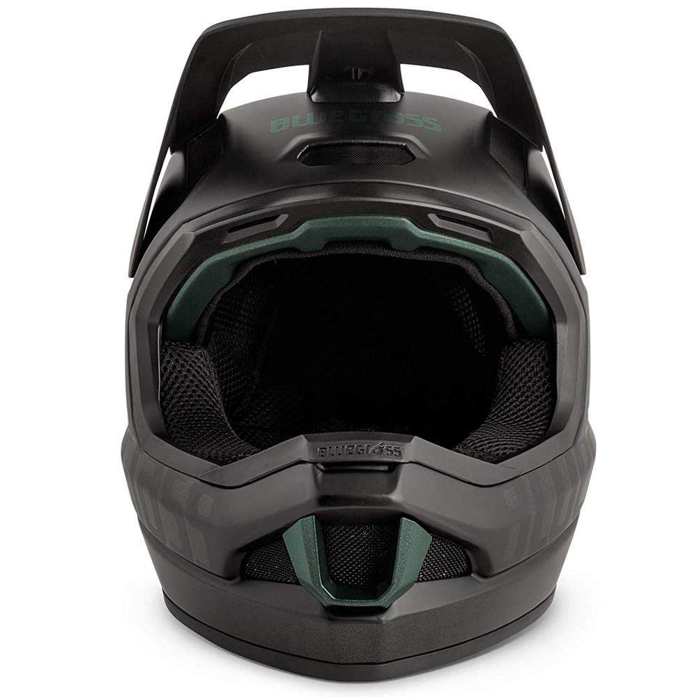 Met Casco Bluegrass Legit (60-62) Ciclismo, Adultos Unisex, Multicolor (Carbon NEG)