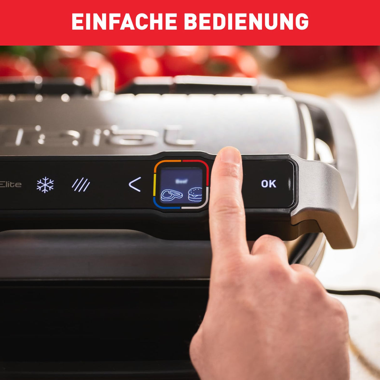 Tefal Grill Optigrill Elite