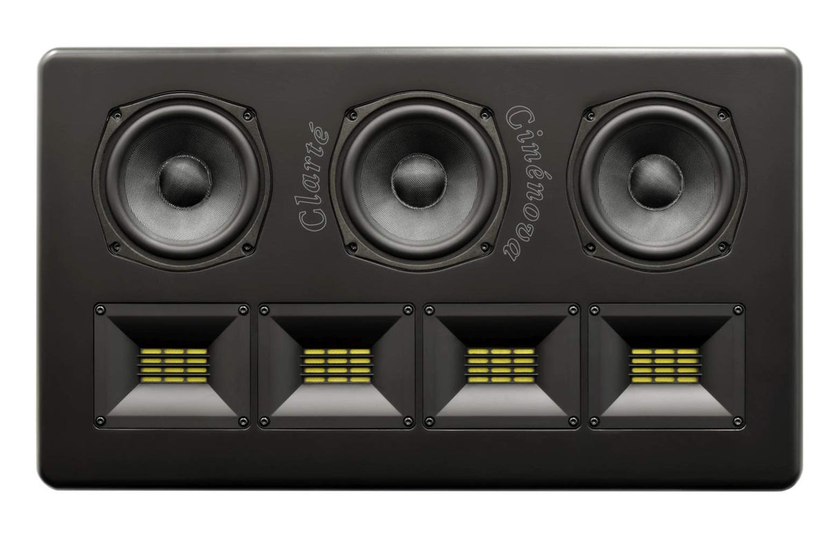 Earthquake Sound OW-C5 Cinenova Clarte On-Wall LCR - Altavoz (600 W, 8 ohmios)