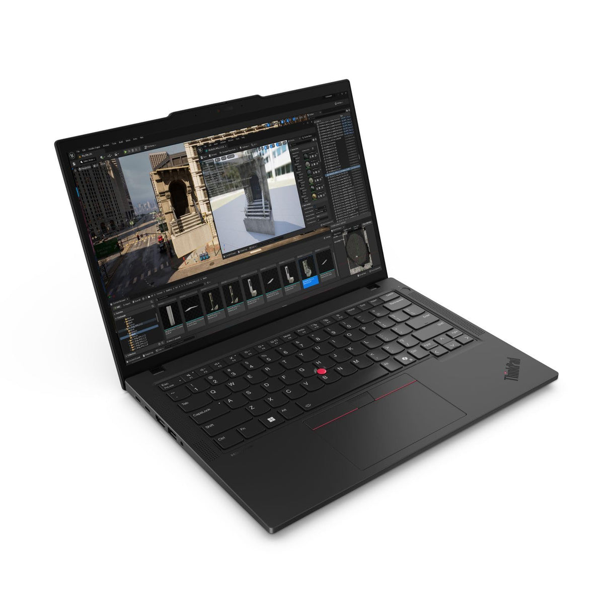 Lenovo ThinkPad P14s G5 21ME000TGE - 14" 2.8K OLED, AMD Ryzen™ 7 PRO 8840HS, 64GB RAM, 2TB SSD, Windows 11 Pro