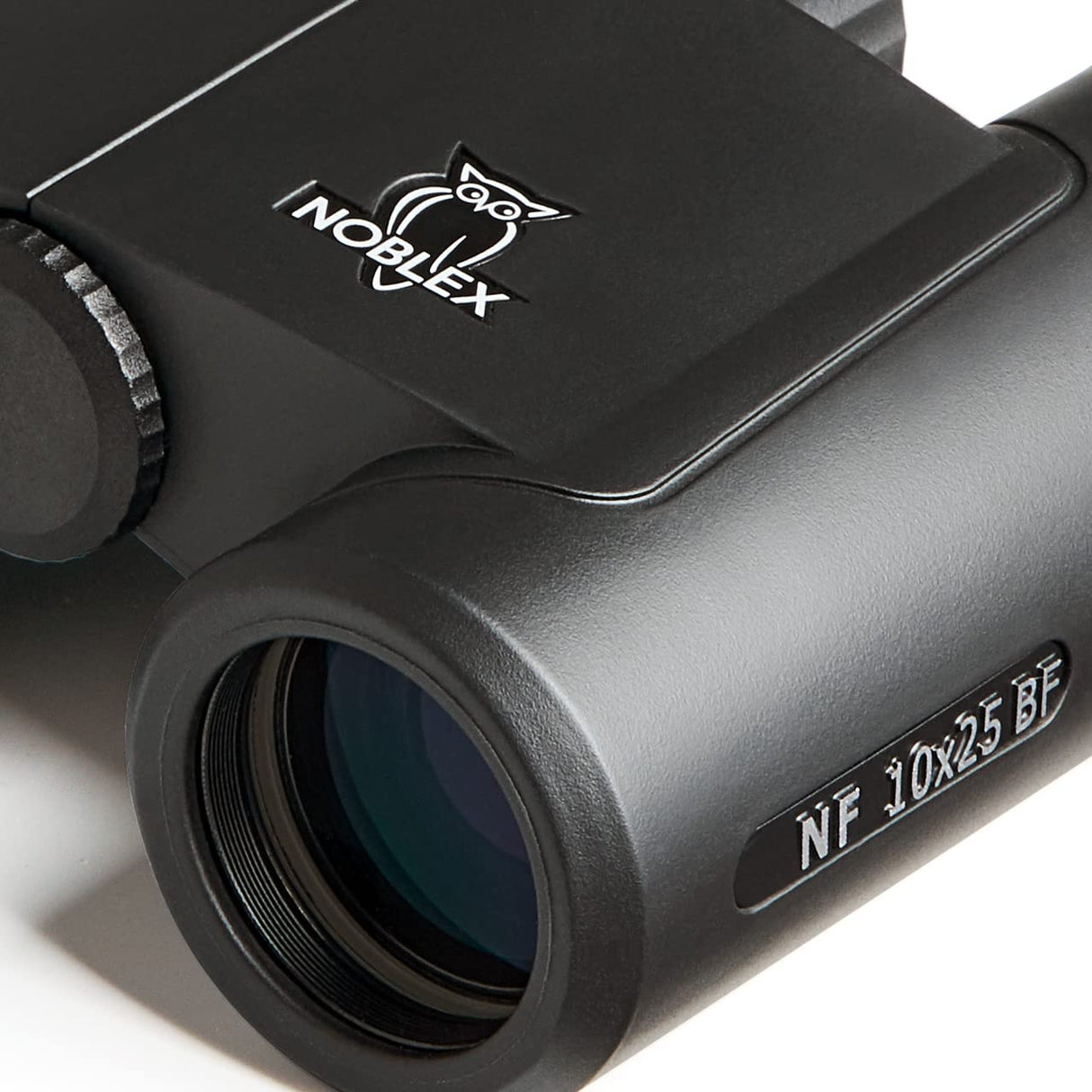 NOBLEX Prismáticos NF 10 x 25 Inception | Prismáticos Adultos para la Caza, observación de Aves, observación de la Naturaleza o Senderismo, Impermeables y Resistentes a los