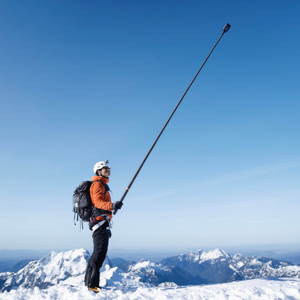 Palo de Selfie Extensible de Fibra de Carbono Osmo de 2.5 m