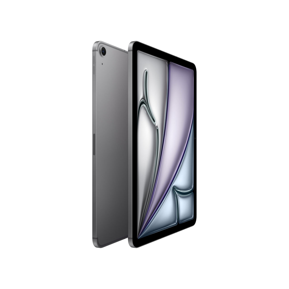 Apple iPad Air de 11 Pulgadas con Chip M3 diseñado para Apple Intelligence, Pantalla Liquid Retina, 512 GB, cámara Frontal/Trasera de 12 Mpx, Wi-Fi 6E, Redes 5G, Touch ID — Gris Espacial