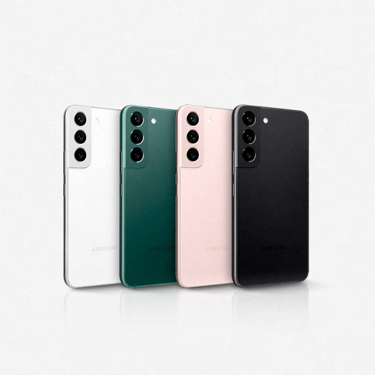SAMSUNG Galaxy S22 5G (256 GB) + Cargador – Teléfono Móvil Libre, Smartphone Android, Color Verde (Versión Española)